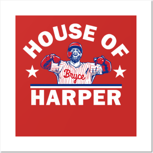 Bryce Harper House Of Harper Posters and Art